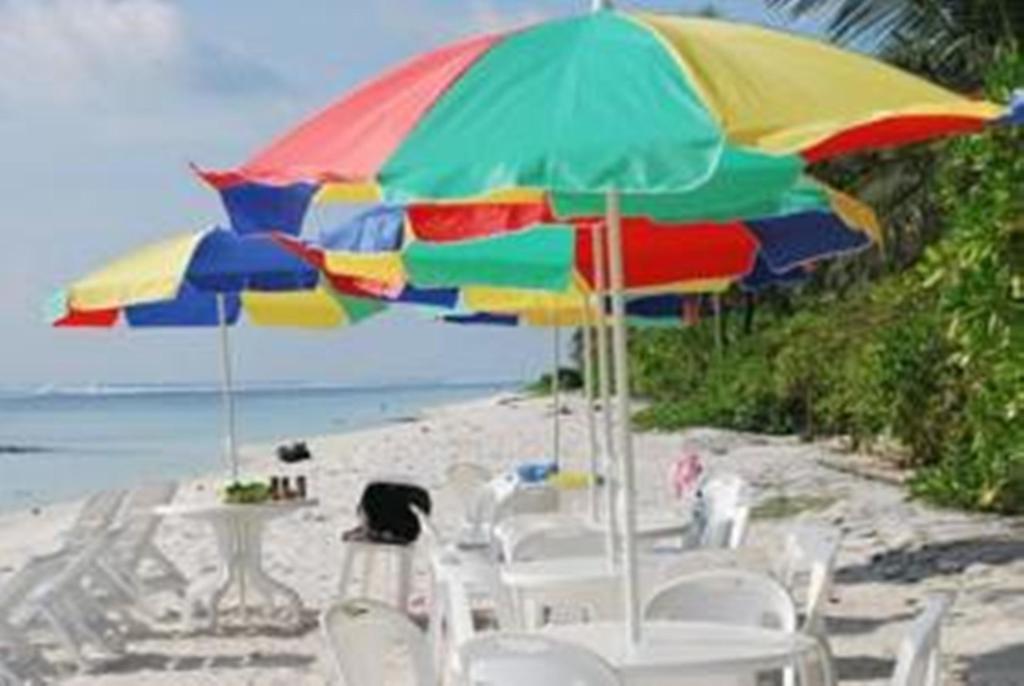 Elite Beach Inn Hulhumale Exterior foto